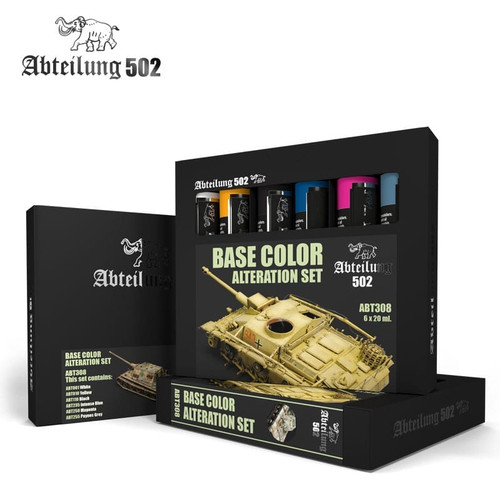 Abteilung502 Base Color Alteration Set