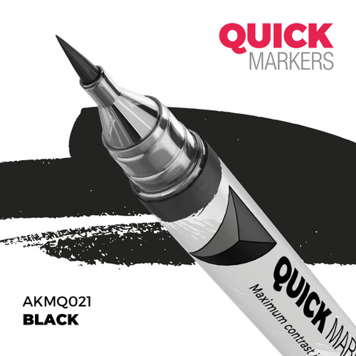 AK Interactive Quick Marker Black