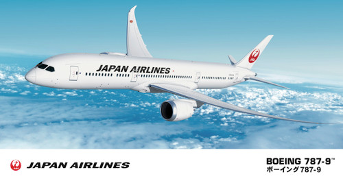 Hasegawa 1/200 Scale Jal B787-9 Model Kit
