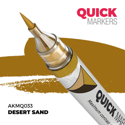AK Interactive Quick Marker Desert Sand