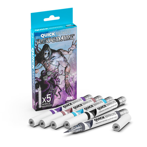 AK Interactive Quick Marker Revenant Set