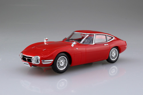Aoshima 1/32 Snap Kit #05-B Toyota 2000GT Solar Red
