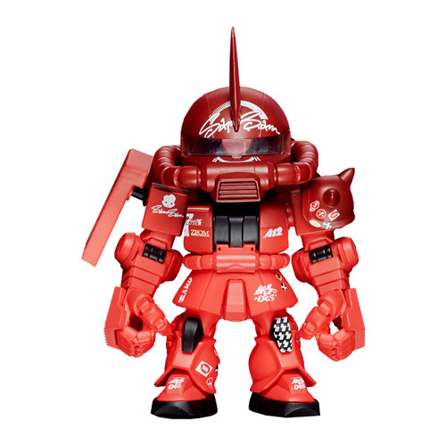 Bandai Gundam QMSV Mini 5th Anniversary Version BNESH Figure Blind Box of 8