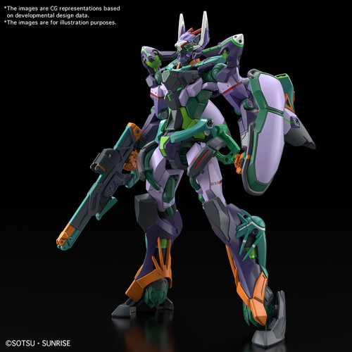Bandai Mobile Suit Gundam GQuuuuuuX HG 1/144 gMS-K GFreD