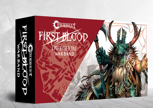 Conquest Dweghom - First Blood Warband 2026 (PBW6131)