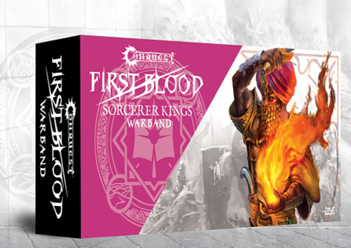 Conquest Sorcerer Kings - First Blood Warband 2026 (PBW6136)