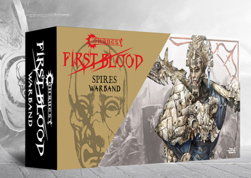 Conquest Spires - First Blood Warband 2026 (PBW6130)