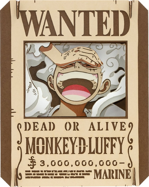Ensky One Piece Monkey D. Luffy Paper Theater