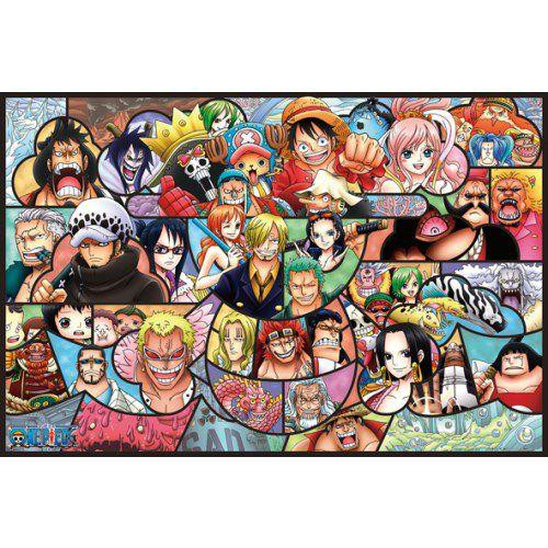 Ensky One Piece New World Great Adventure! Puzzle
