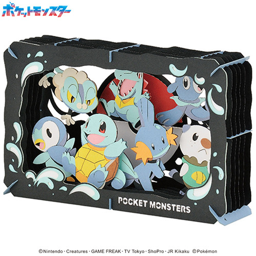 Ensky Pokemon PK-L05 Type: Water Paper Theater
