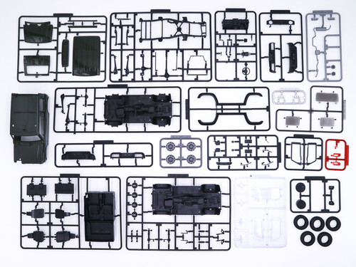Fujimi 1/24 Car Next Series Suzuki Jimny JB74 JC/Jungle Green