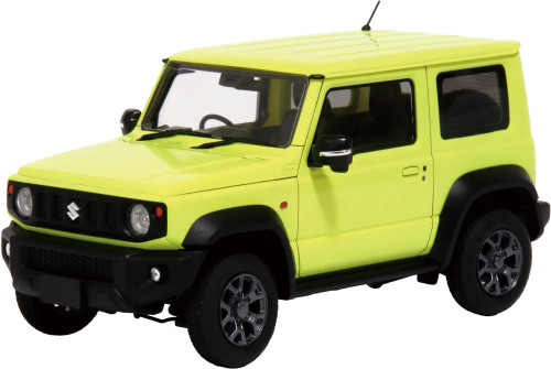 Fujimi 1/24 Car Next Series Suzuki Jimny JB74 Kinetic Yellow