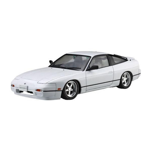 Aoshima 1/24 Model Car #88 Nissan RS13/RPS13 180SX TYPE II '89/'91