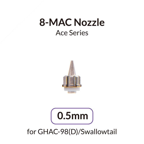 Gaahleri 0.5mm Nozzle for 98D & Swallowtail