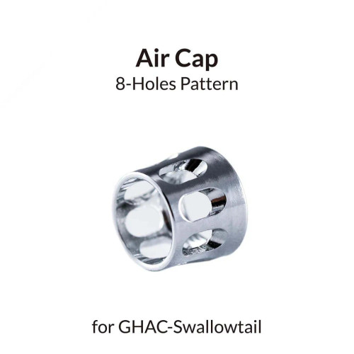 Gaahleri 8-Holes Pattern Air Cap for GHAC-Swallowtail