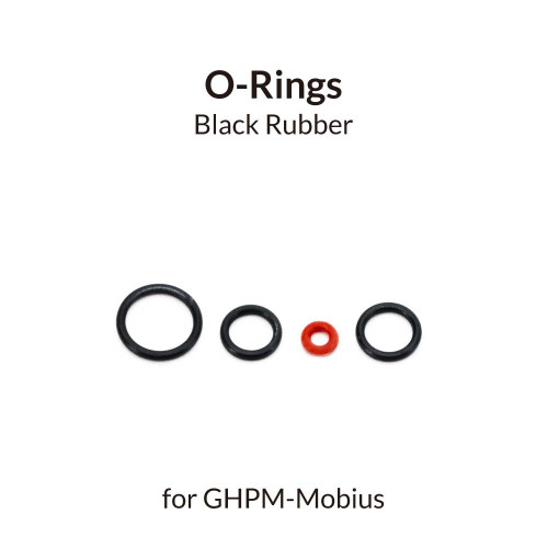 Gaahleri Black O-Rings for Mobius