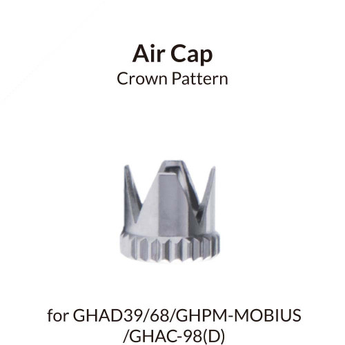 Gaahleri Crown Pattern Air Cap
