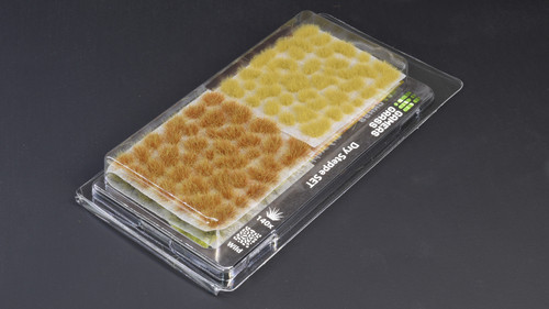 Gamers Grass Tuft Set - Dry Steppe Wild