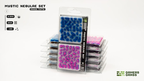 Gamers Grass Tuft Set - Garden Mystic Nebulae Wild
