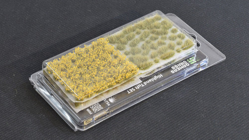 Gamers Grass Tuft Set - Highland Wild