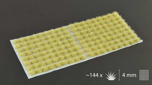 Gamers Grass Tufts - Beige 4mm Small