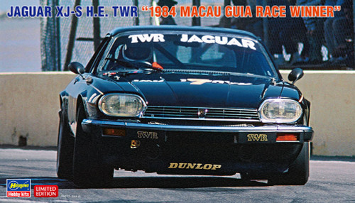 Hasegawa 1/24 Jaguar XJ-S H.E. TWR 1984 Macau Guia Race Winner