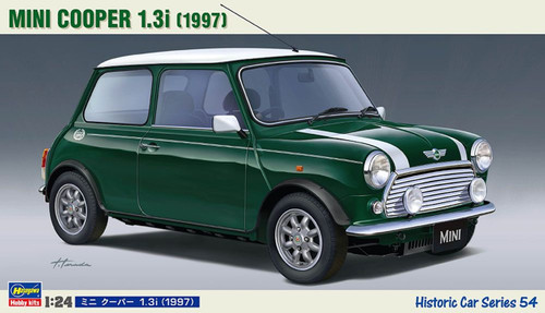 Hasegawa 1/24 Scale Mini Cooper 1.3i 1997 Car Model Kit