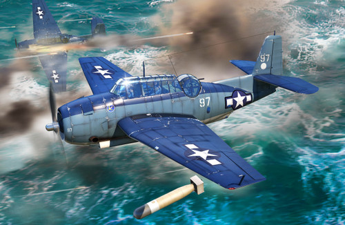 Hobby Boss 1/72 TBF-1C Avenger