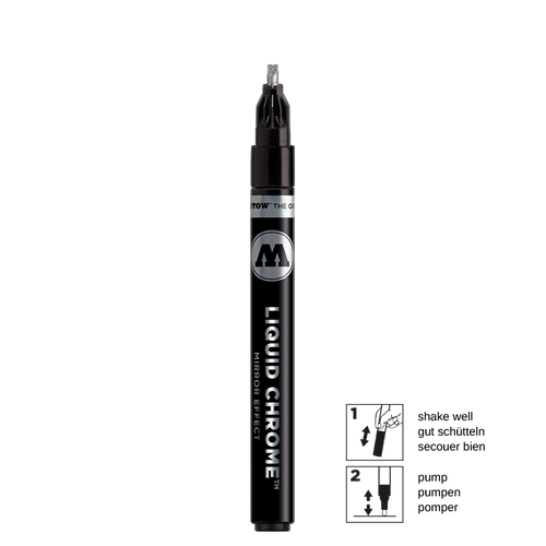 Molotow Liquid Chrome Calligraphy