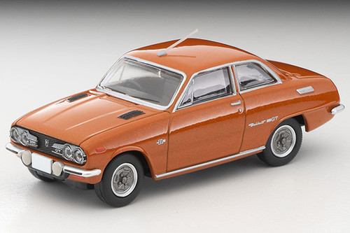 Tomica Limited Vintage 1/64 LV-137c Isuzu Bellett 1600GT Type R Orange Metallic 1973 Diecast