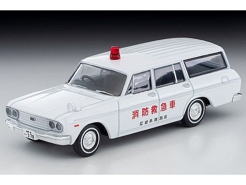 Tomica Limited Vintage 1/64 LV-207a Toyopet Masterline Fire/Ambulance 1966 Diecast