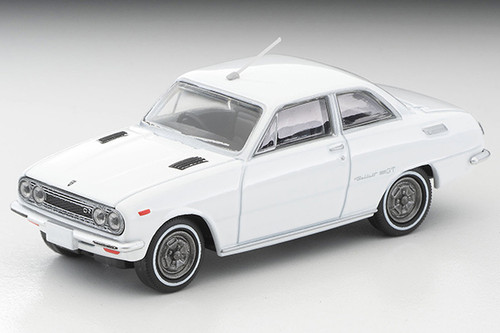 Tomica Limited Vintage 1/64 LV-209a Isuzu Bellett 1800GT White 1970 Diecast