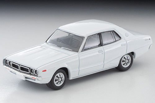 Tomica Limited Vintage 1/64 LV-270b Nissan Skyline 2000GT White 1974 Diecast