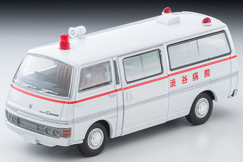 Tomica Limited Vintage 1/64 LV-N Daitokai 01 Caravan Ambulance Shibuya Hospital Diecast