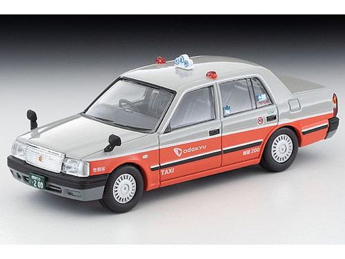 Tomica Limited Vintage 1/64 LV-N218b Crown Comfort Taxi Odakyu Kotsu Diecast