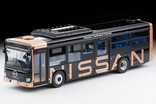 Tomica Limited Vintage 1/64 LV-N245c Isuzu Erga Nissan Pickup Bus Sunrise Copper M/Black Diecast