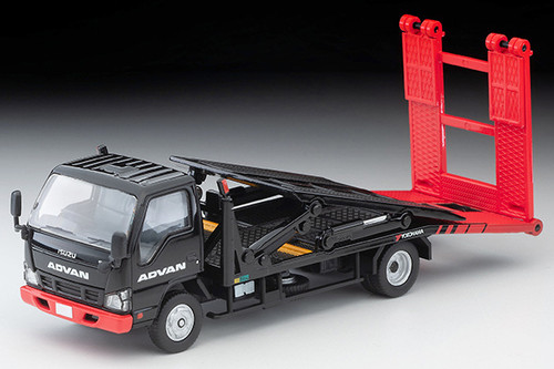 Tomica Limited Vintage NEO 1/64 LV-N191b Isuzu Elf Hanamidai Safety Loader Big Wide Advan Diecast
