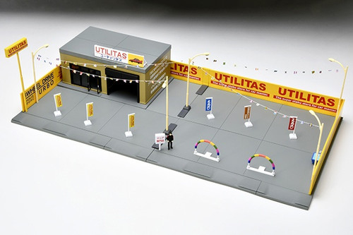 Tomica Limited Vintage Rama 1/64 Vintage 04e Utilitas Diecast