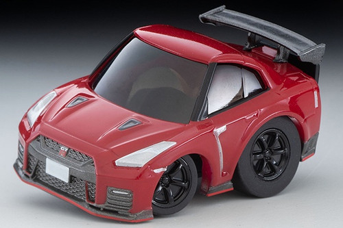 TomyTec Choro Q QS-05a Nissan GT-R Nismo Nismo N Attack Package Red Diecast