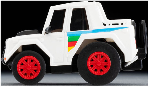 TomyTec Choro Q Zero Z-72c Lamborghini LM002 Rally Spec White Diecast