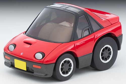 TomyTec Choro Q Zero Z-80a Autozam AZ-1 Red/Grey Diecast