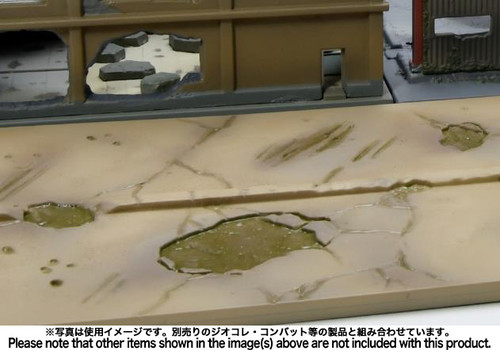 TomyTec Diocolle Combat 1/144 DCMA19 Mini Base Road C