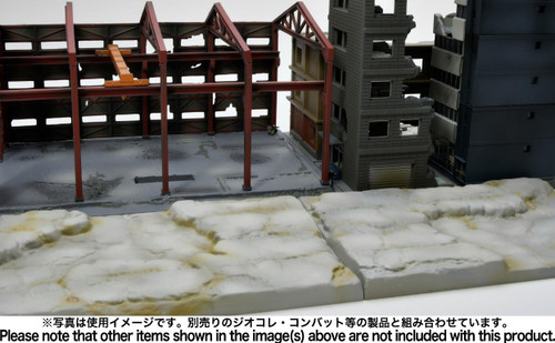 TomyTec Diocolle Combat 1/144 DCMA20 Mini Base Wasteland B