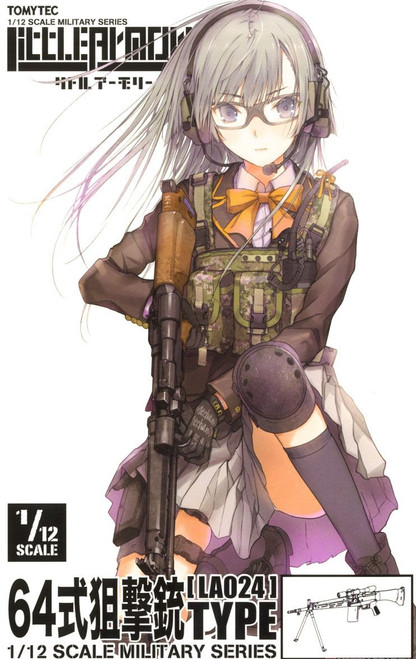 TomyTec Little Armory 1/12 LA024 Type 64 Sniper Rifle