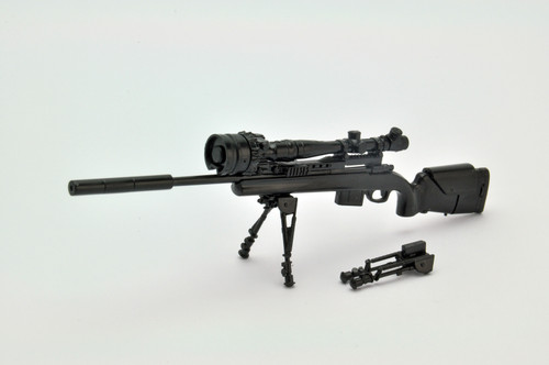 TomyTec Little Armory 1/12 LA037 M4A1 SOPMOD Block 2 Type Rifle
