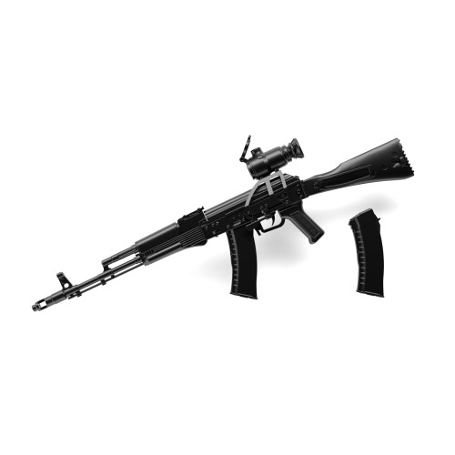 TomyTec Little Armory 1/12 LA060 AK74M Type Assault Rifle
