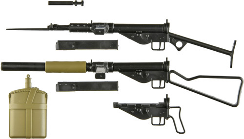 TomyTec Little Armory 1/12 LA104 Sten Gun Mk2 Type