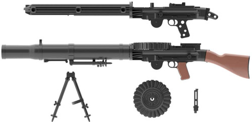 TomyTec Little Armory 1/12 LADF32 Dolls' Frontline Lewis Type