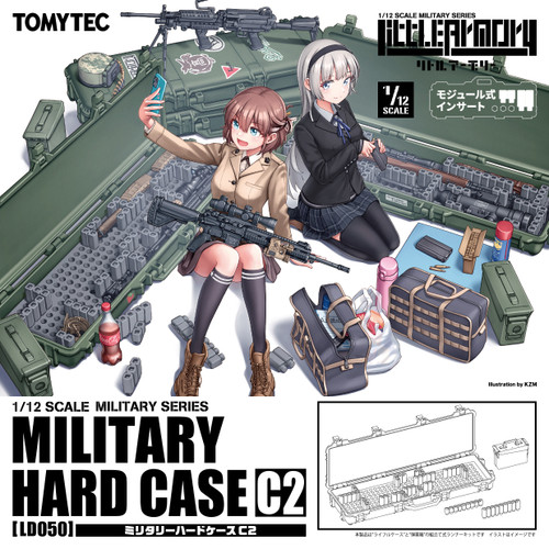 TomyTec Little Armory 1/12 LD050 Military Hard Case C2