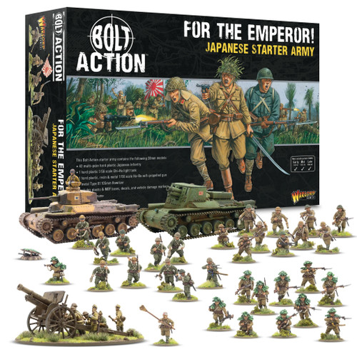 Warlord Bolt Action For the Emperor! Japanese Starter Set